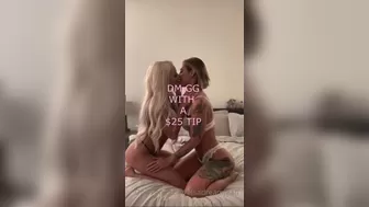 elsadreamjean onlyfans Adorable bitch caresses big tits