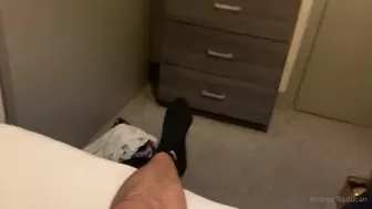 Andrea Raducan aka barbieraducanxxx onlyfans fierce handjob with effect