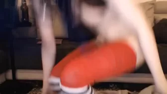Katie Kat aka kati3kat onlyfans Elite slut jerks off dildo