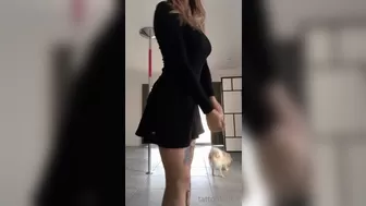 tattookitten onlyfans Busty Babe Masturbates Cunt