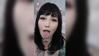 tattookitten onlyfans and overall dildo