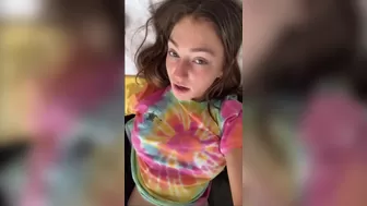 lacy lotus, lacylotus, skylarxraee onlyfans Recording from the private chat brunette