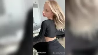 Lola Bunny (lolabunnytape) onlyfans Luxury mare dancing striptease