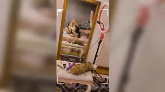 BELLE BARBIE (bellebarbie) onlyfans Black haired prostitute posing in clothes