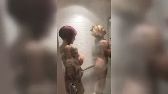 Anna Bell Peaks (AnnaBellPeaks) onlyfans Cute babe squeezes pussy dildo