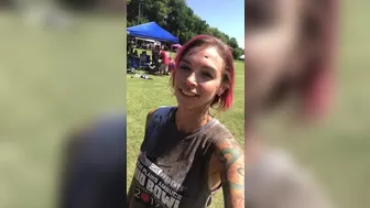 Anna Bell Peaks (AnnaBellPeaks) onlyfans riding a toy