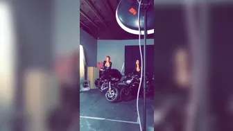 Anna Bell Peaks (AnnaBellPeaks) onlyfans Sweet lady caresses pussy