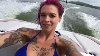 Anna Bell Peaks (AnnaBellPeaks) onlyfans Cute schoolgirl fucks pussy with phallus