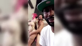 Anna Bell Peaks (AnnaBellPeaks) onlyfans Seductive lady caresses beautiful breasts