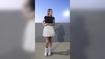 tattookitten onlyfans Busty female fucks point with a strap-on