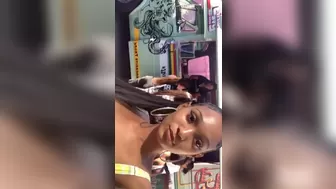 edwinacarlaisaac Tattooed woman fucks dildo