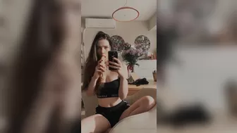 Reislin onlyfans Busty female fucks point with a strap-on