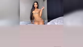 Nursh onlyfans Charming babe masturbates with sex toy