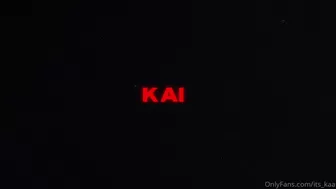 Its_Kaai Lustful slut gently jerks off her cunt