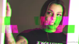 Its_Kaai Fascinating trash rigidly masturbate the anus