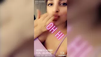 Emira Kowalska (Emira Foods) onlyfans bong anchovies in red