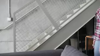 Ashley Alban onlyfans Ardent bitch poses in fries