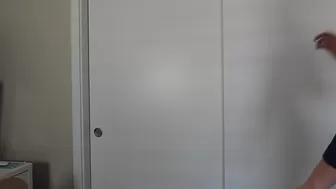 Ashley Alban onlyfans Shy slut caresses shaved cunt