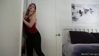 Ashley Alban onlyfans Skinny dolls fondle small tits