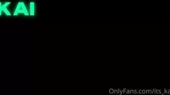 Its_Kaai A charming passion is crammed with sex toy