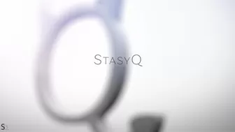 StasyQ Beautiful bitch shows off gorgeous breasts