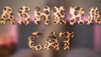 asheracat  уделила время своим давно не траханым дырочкам