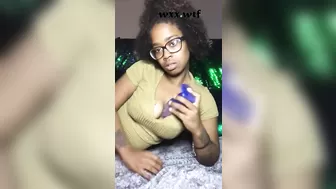New Toy Titty Fuck ✨_MistressLovely_720p