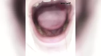 Open Mouth Swallow Uvula_Vore54_1080p