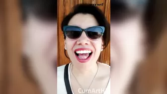 Our first Cumwalk¡ Extended and Uncensored¡_CumArtHD_1080p