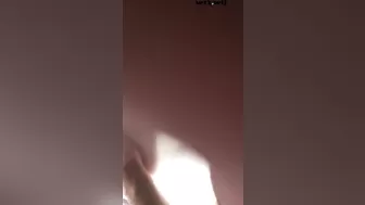 POV Brother and Sister Cumming on the Bed their Parents while alone at Home_Pink Milk_1080p
