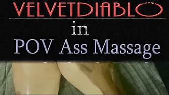 POV PAWG Redhead Huge Ass Massage her Thick Thighs Fucked Til Large Cumshot_VelvetDiablo69_720p