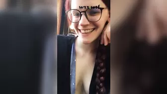 PUBLIC TITTY TOUCHING_Britney Baker_720p