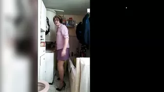 Patty Crossdresser Purple Outfit White Underwear_Patty Crossdresser_720p