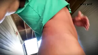 Perfect Body Sissy CD Loves Risky Public Nudity and Fucking her Sissypussy_Cindie Love_720p