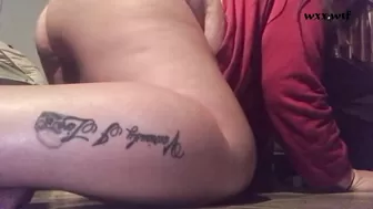 Pierced BBW Bent over Playing_thepiercedbbw_720p