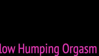 Pillow Humping Orgasm_Alexis Blake_720p
