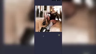 Pindick Losers Love to Stroke to my Feet in Fishnets and Stilettos_Queen Jessica_1080p