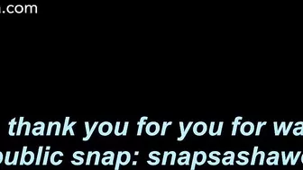 Playing in my Thong_Sasha wonderland_720p