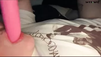 Playing with my Tight Pink Creamy Holes until I Squirt_meowlora_720p