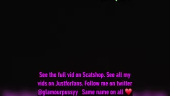 Poo Pizza_Glamourpussyy_1080p