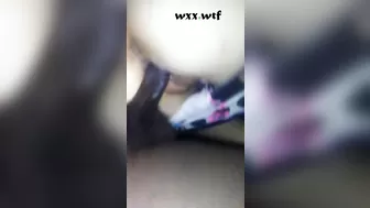 Pregnant Slut Cumshot in Creampie_B Monster_720p