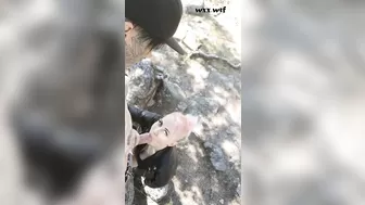 Public Blowjob_Analtrooper Strapon_1080p