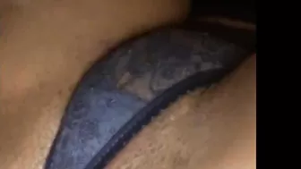 Pussy Teasing through Panties_Arora Lights_720p