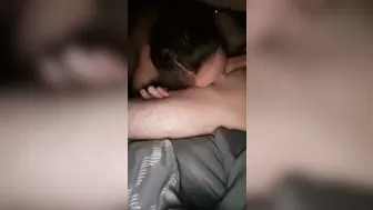 Random Girl come over at 3am to get Rough Throat Fucking_Cumatme0824_1080p