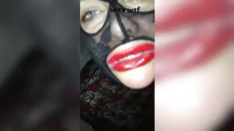 Red Lipstick on Husband Cock_2always2or374_720p