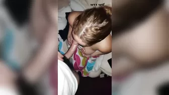 STEP SISTER Sucked my Cock after Shower_Dickandgirlfriend_1080p