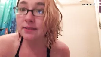 Sexy Lingerie while I Play after Shower_EmoCutie3389_720p