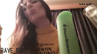 Sexy Smoking Fetish Sensual Femdom Smoker miss Rave_Baby_Rave Baby_720p