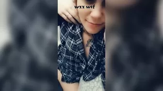 Sexy Wife on Snapchat in the Morning_sbod420_720p