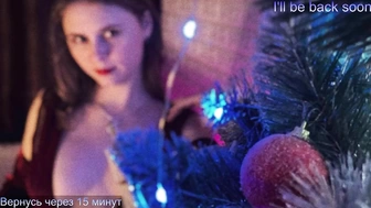 Alyona-24 красивый клитор у малышки